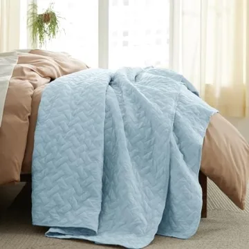 Bedsure Queen Quilt - Lightweight All Season Bedding Set