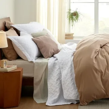 Bedsure Queen Quilt - Lightweight All Season Bedding Set