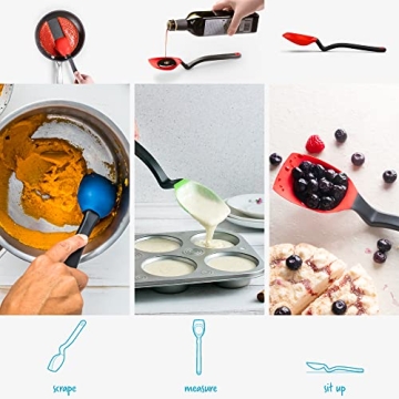 Dreamfarm Supoon: Versatile Silicone Cooking Spoon for All