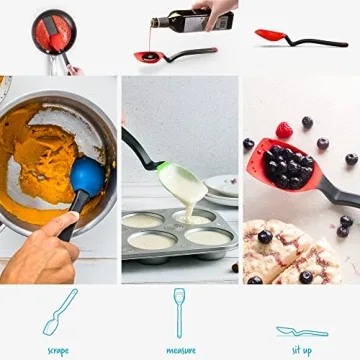 Dreamfarm Supoon: Versatile Silicone Cooking Spoon for All