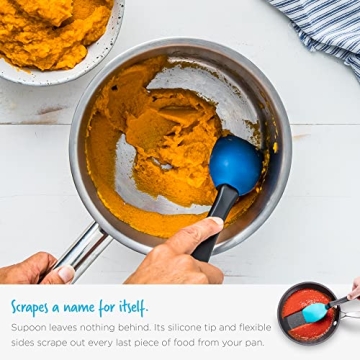 Dreamfarm Supoon: Versatile Silicone Cooking Spoon for All