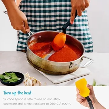 Dreamfarm Supoon: Versatile Silicone Cooking Spoon for All