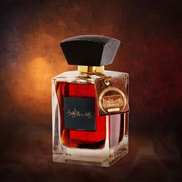 ARABIYAT Unisex Khashab & Oud Eau de Parfum – 100ml, Oriental Woody & Cedar Fragrance for Men and Women, Luxury (Brown)