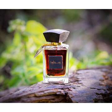 ARABIYAT Unisex Khashab & Oud Eau de Parfum – 100ml, Oriental Woody & Cedar Fragrance for Men and Women, Luxury (Brown)