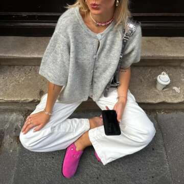 Women Lightweight Knitted Cardigan Perfect for Every Occasion