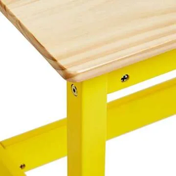 Indoor Kids Table and Bench Set - Perfect for Creative Play