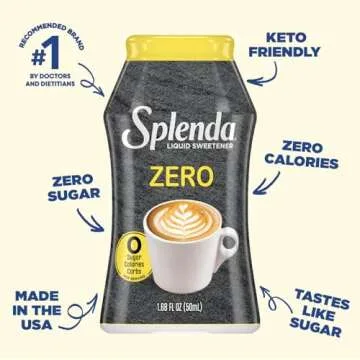 Splenda Zero Calorie Liquid Sweetener - Original Flavor