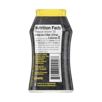 Splenda Zero Calorie Liquid Sweetener - Original Flavor