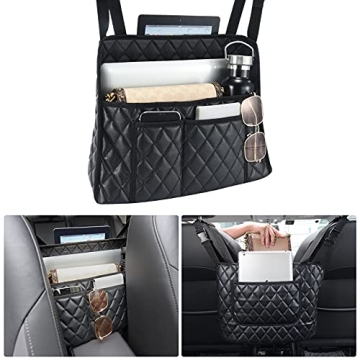 Car Purse Handbag Holder for Mid-Size Vehicles - Stylish and Durable Organizer