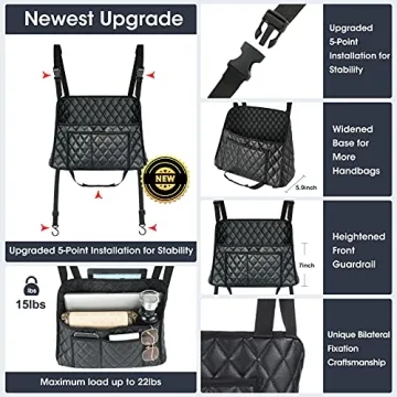 Car Purse Holder for Seamless Organization in Vehicles