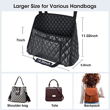 Car Purse Holder for Seamless Organization in Vehicles