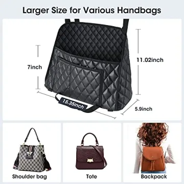 Car Purse Holder for Seamless Organization in Vehicles