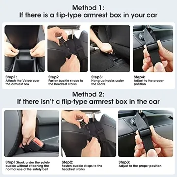 Car Purse Holder for Seamless Organization in Vehicles