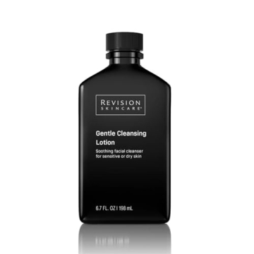 Revision Skincare Gentle Cleansing Lotion - Soothing Facial Cleanser for Sensitive Skin, Fragrance F...