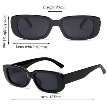 Trendy Retro Sunglasses Perfect Gift for Women