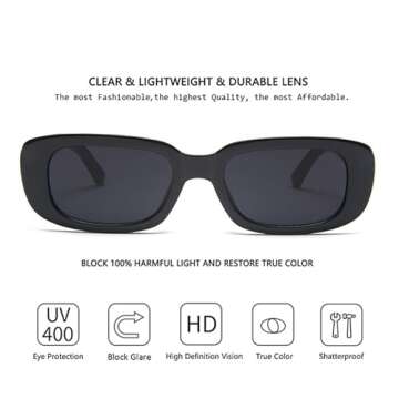 Trendy Retro Sunglasses Perfect Gift for Women