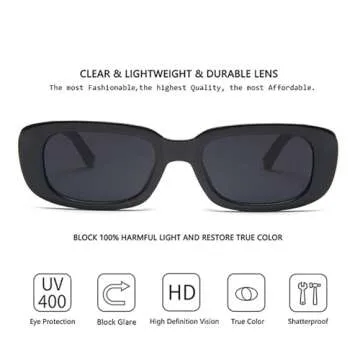 Trendy Retro Sunglasses Perfect Gift for Women