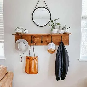 Decorative Heavy Duty Cast Iron Hooks for Home Decor