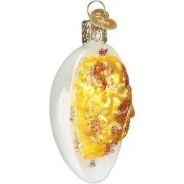 Old World Christmas Ornaments Deviled – Festive Decor for Holidays