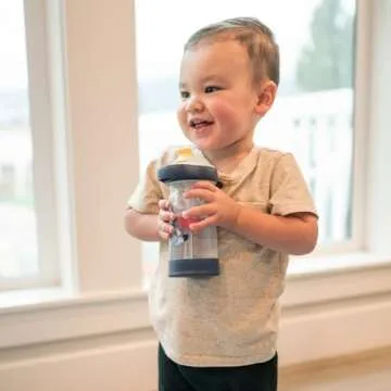 Bluey Sip & See Toddler Water Bottle for Fun Hydration