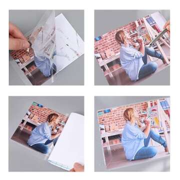 INTBUYING Cold Laminating Film for Safe and Easy Use