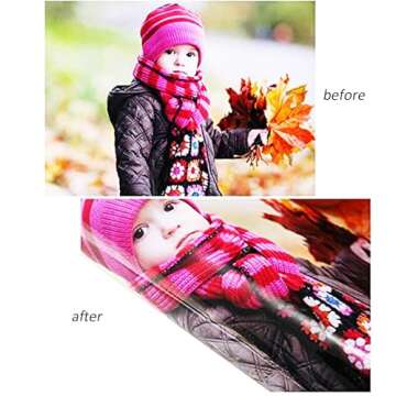 INTBUYING Cold Laminating Film for Safe and Easy Use