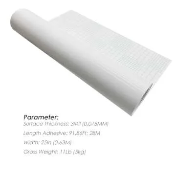 INTBUYING Cold Laminating Film for Safe and Easy Use