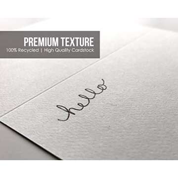 Hearts of Gold(fish) Love Card With Envelope - I'd Tap That - 100% Recycled Cute Greeting Card for Valentines Day & Anniversaries