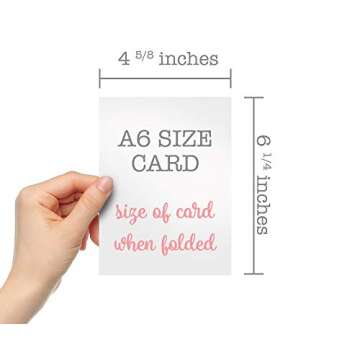 Hearts of Gold(fish) Love Card With Envelope - I'd Tap That - 100% Recycled Cute Greeting Card for Valentines Day & Anniversaries