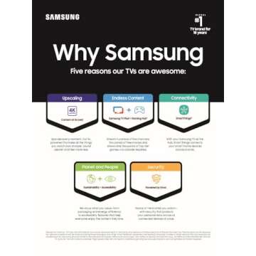 SAMSUNG 55-Inch OLED 4K Smart TV with Dolby Atmos