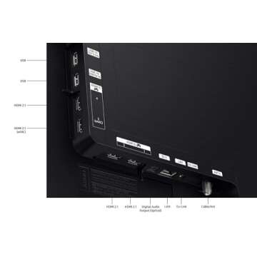 SAMSUNG 55-Inch OLED 4K Smart TV with Dolby Atmos