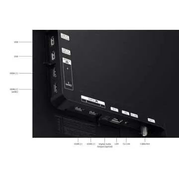 SAMSUNG 55-Inch OLED 4K Smart TV with Dolby Atmos