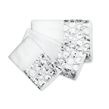 Sinatra Modern Bathroom Towel Set Luxury 3 Piece