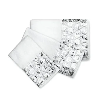Sinatra Modern Bathroom Towel Set Luxury 3 Piece