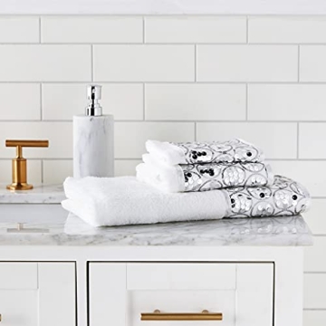 Sinatra Modern Bathroom Towel Set Luxury 3 Piece