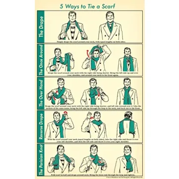 Jifoocol Christmas Red Scarf - Cozy & Stylish Winter Accessory