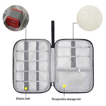Electronic Organizer for Travel & Cord Management