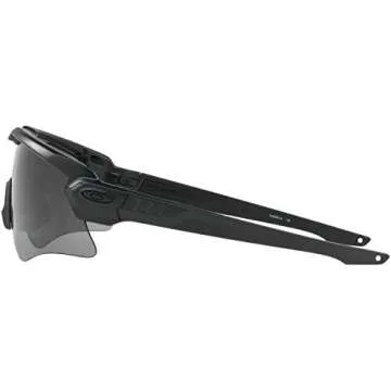 Oakley Men's SI Ball M Frame Rectangular Sunglasses, Durable and Comfortable Eyewear for Adventurers