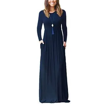 Stylish VIISHOW Women's Maxi Dress with Pockets