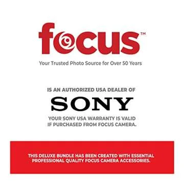 Sony ZV-1F Vlog Camera Bundle for Creators and Vloggers