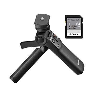 Sony ZV-1F Vlog Camera Bundle for Creators and Vloggers