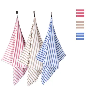 JML Microfiber Beach Towels - Quick Dry Bath Towel Set for All