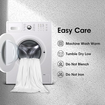 JML Microfiber Beach Towels - Quick Dry Bath Towel Set for All