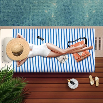 JML Microfiber Beach Towels - Quick Dry Bath Towel Set for All