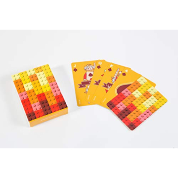 LEGO Brick Playing Cards for Fun Game Nights