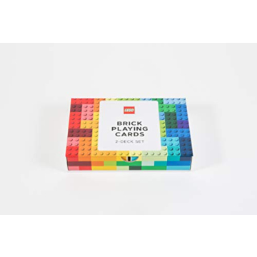 LEGO Brick Playing Cards for Fun Game Nights