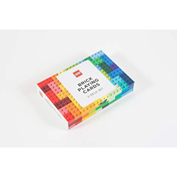 LEGO Brick Playing Cards for Fun Game Nights
