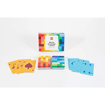 LEGO Brick Playing Cards for Fun Game Nights