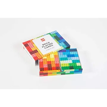 LEGO Brick Playing Cards for Fun Game Nights