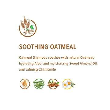 John Paul Pet Oatmeal Waterless Foam Shampoo, Sensitive Skin Formula for Dogs and Cats, 8.5 fl. oz.